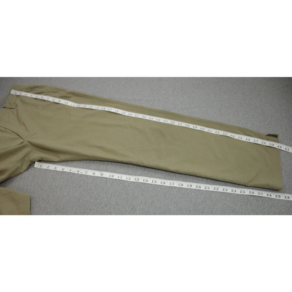 Under Armour Pants Men's Size 36 x 30 Biege Stretch Performance Golf Straight‎